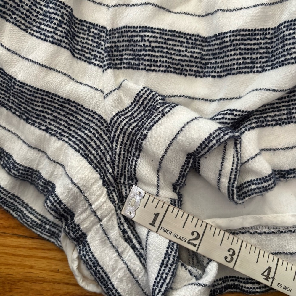 Anthropologie Holding Horses Striped Romper Size XL - Picture 5 of 9